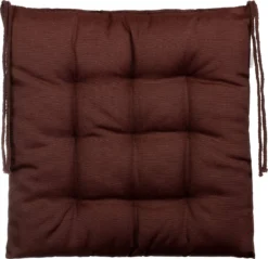 Coussin De Siège, Coussin Décoratif, Coussin De Chaise, Coussin Décoratif, Coussin De Jardin - 9 Matelassage - Dans Divers Motifs (lot De 6, Marron) -Jardin Meubles Magasin 1200x1159 6
