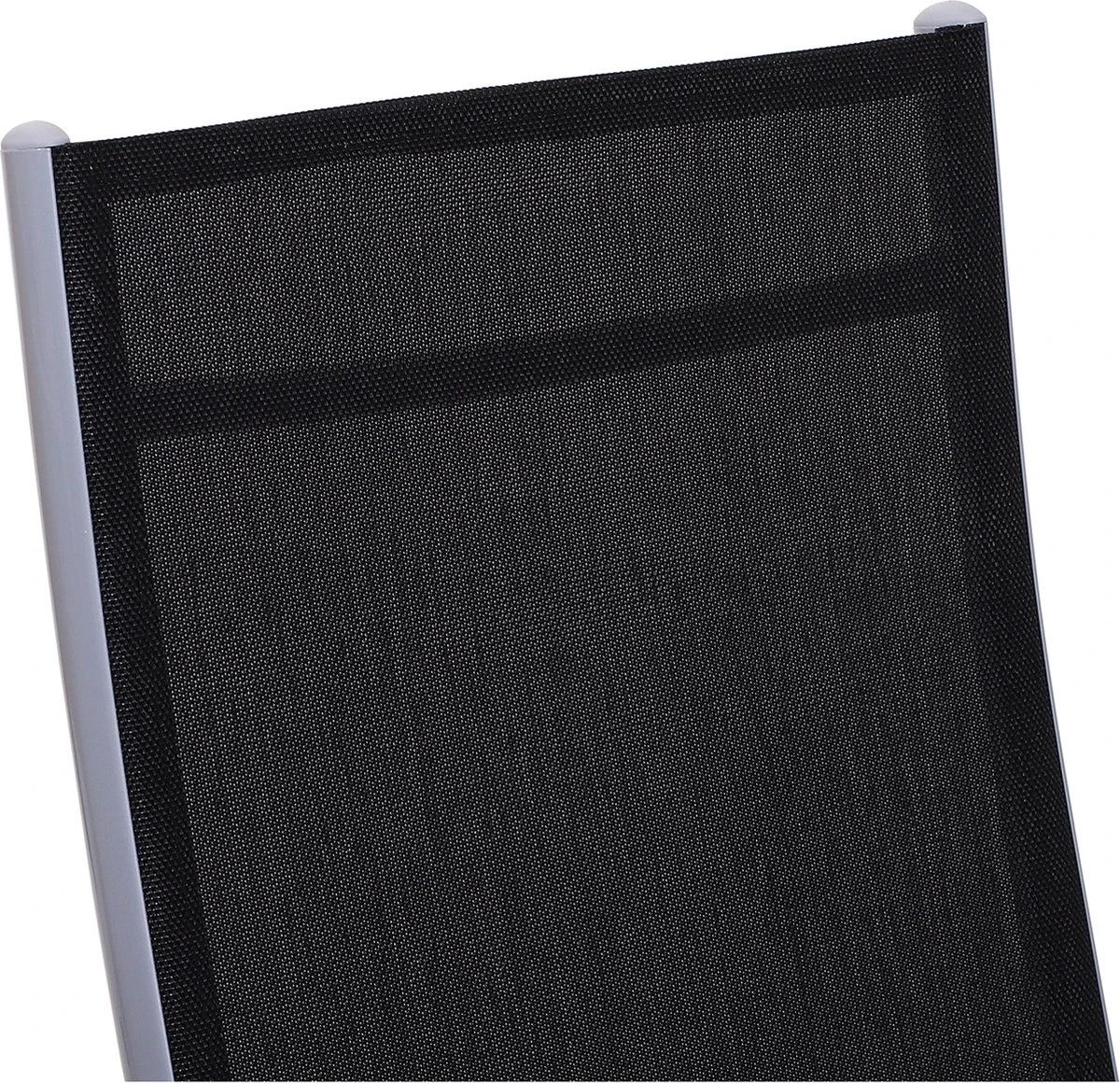 Outsunny Mobilier De Jardin De Jardin 7 Pièces Salon De Jardin Groupe De Sièges Salle à Manger Chaise Pliante En Aluminium TEXTILENE 84B-097 5 Outsunny Mobilier De Jardin De Jardin 7 Pièces Salon De Jardin Groupe De Sièges Salle à Manger Chaise Pliante En Aluminium TEXTILENE 84B-097 – Image 5