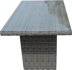 Excellent Ensemble De Salon De Luxe Excellent Wellness - Ensemble De Meubles De Jardin - Ensemble De Salle à Manger - Extra Haut - Anthracite 23 Excellent Ensemble De Salon De Luxe Excellent Wellness - Ensemble De Meubles De Jardin - Ensemble De Salle à Manger - Extra Haut - Anthracite -Jardin Meubles Magasin 1200x1165 13