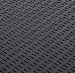 Boîte De Rangement Pour Table De Jardin Naturn Living™ - Aspect Rotin | 54x54x39.5cm | Boîte De Rangement Résistante Aux Intempéries | Oreiller étanche | Stockage De Jardin | Gris -Jardin Meubles Magasin 1200x1167 14