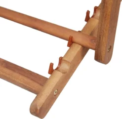 Prolenta Premium - Chaise De Plage Pliable En Tissu Et Structure En Bois Multicolore -Jardin Meubles Magasin 1200x1169 2