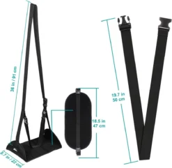 Supregear Avion Repose-Pieds Hamac, Réglable Et Portable Séparé Pied Hamac Sous Le Bureau Pour Vol Bureau Maison Confortable Accessoires De Voyage Accessoires Femmes Hommes, Zwart 8 Supregear Avion Repose-Pieds Hamac, Réglable Et Portable Séparé Pied Hamac Sous Le Bureau Pour Vol Bureau Maison Confortable Accessoires De Voyage Accessoires Femmes Hommes, Zwart -Jardin Meubles Magasin 1200x1169