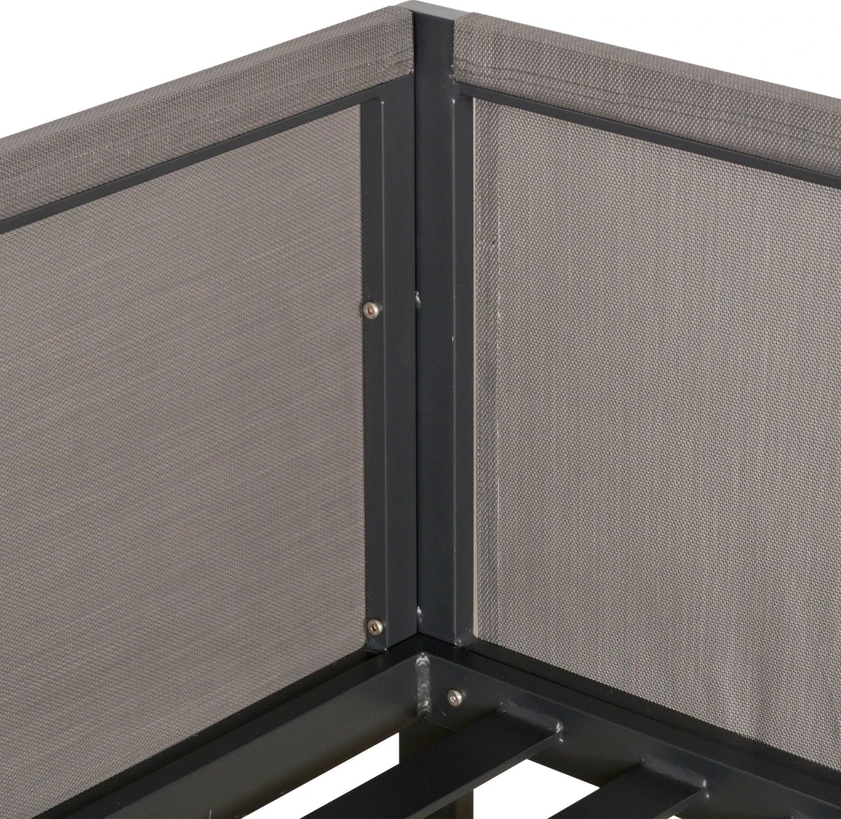 Outsunny De Jardin 3 Pièces Ensemble De Jardin En Aluminium Groupe De Sièges Avec Coussins De Table Basse Gris 84B-609 7 Outsunny De Jardin 3 Pièces Ensemble De Jardin En Aluminium Groupe De Sièges Avec Coussins De Table Basse Gris 84B-609 – Image 7