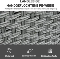 Ensemble De Jardin Outsunny 6 Pièces Groupe De Salle à Manger Ensemble De Jardin Mobilier De Jardin Avec Table à Manger 860-136 -Jardin Meubles Magasin 1200x1170 2