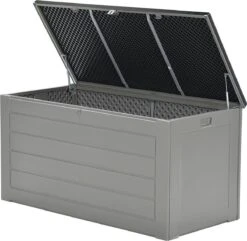 Garden Impressions Primo Taie D'oreiller 680 Litres - Boîte De Rangement - Gris/noir 8 Garden Impressions Primo Taie D'oreiller 680 Litres - Boîte De Rangement - Gris/noir -Jardin Meubles Magasin 1200x1170 3