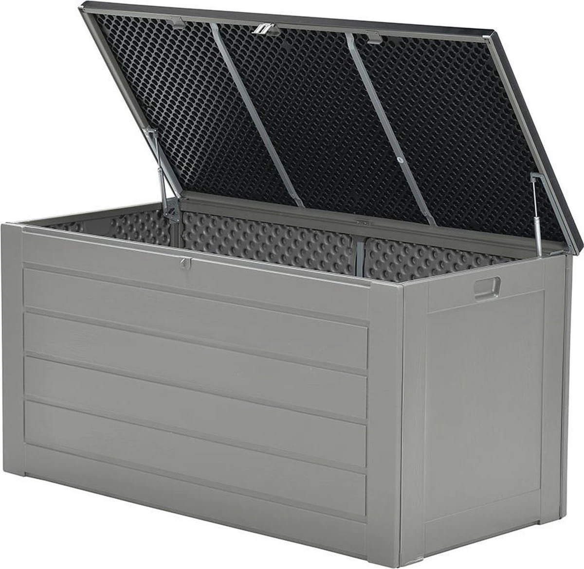 Garden Impressions Primo Taie D'oreiller 680 Litres - Boîte De Rangement - Gris/noir 4 Garden Impressions Primo Taie D'oreiller 680 Litres - Boîte De Rangement - Gris/noir – Image 4