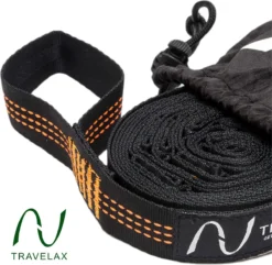 Suspension De Hamac Travelax - Capacité De Charge De 180 Kg - Arbre De Suspension De Hamac Avec 11 Boucles - Accrochez Votre Hamac En Un Rien De Temps Et Détendez-vous ! Avec Protection D'arbre -Jardin Meubles Magasin 1200x1172