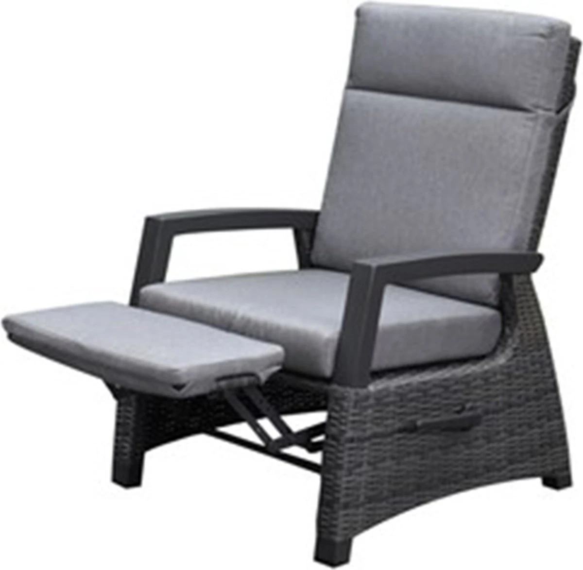 Dallas Chaise Canapé Salle à Manger Ensemble De Salon Réglable 6 Pièces Table Réglable Anthracite 1 Dallas Chaise Canapé Salle à Manger Ensemble De Salon Réglable 6 Pièces Table Réglable Anthracite