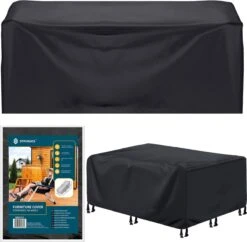 Housse De Chaise De Jardin Springos| Chaises De Jardin | Housse De Chaise De Jardin | Étanche | 200 X 68 X 70 Cm | Noir -Jardin Meubles Magasin 1200x1175 14