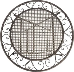 Set De Bistro Table De Bistrot Chaise De Bistrot (3 Pièces) Ø 70*76 Cm / 40*47*94 Cm (2) Boucles De Fer Wit Ensemble De Balcon Ensemble De Jardin Ensemble De Terrasse 8 Set De Bistro Table De Bistrot Chaise De Bistrot (3 Pièces) Ø 70*76 Cm / 40*47*94 Cm (2) Boucles De Fer Wit Ensemble De Balcon Ensemble De Jardin Ensemble De Terrasse -Jardin Meubles Magasin 1200x1175 8