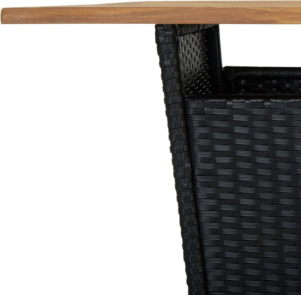 Ensemble De Bar De Jardin Premium - Ensemble Bar De Jardin 9 Pièces Avec Coussins Poly Rotin Noir 7 Ensemble De Bar De Jardin Premium - Ensemble Bar De Jardin 9 Pièces Avec Coussins Poly Rotin Noir – Image 7