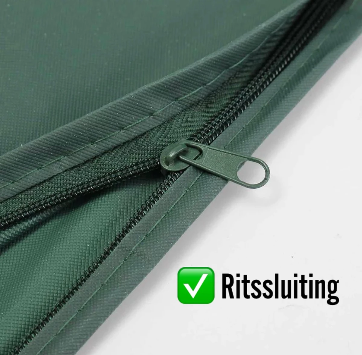 Housse Parasol Résistant Aux Intempéries Easy Life - Housse De Protection Parasol - Avec Fermeture Éclair - 190 X 96 - Vert Armée 3 Housse Parasol Résistant Aux Intempéries Easy Life - Housse De Protection Parasol - Avec Fermeture Éclair - 190 X 96 - Vert Armée – Image 3