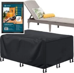 Housse De Chaise De Jardin Springos| Chaises De Jardin | Housse De Chaise De Jardin | Étanche | 200 X 68 X 70 Cm | Noir -Jardin Meubles Magasin 1200x1179 11
