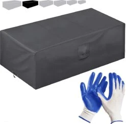 Housse/Housse De Protection/Bâche Pour Salon De Mobilier De Jardin 242 162 100cm