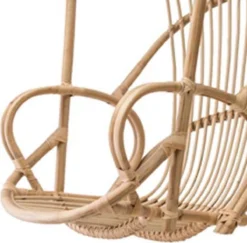 Moodadventures | Chaises Suspendues | Chaise Suspendue Light Rattan The Vintage | Capacité De Charge 200 Kg. 5 Moodadventures | Chaises Suspendues | Chaise Suspendue Light Rattan The Vintage | Capacité De Charge 200 Kg. -Jardin Meubles Magasin 1200x1179 4