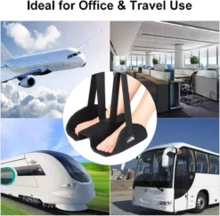 Supregear Avion Repose-Pieds Hamac, Réglable Et Portable Séparé Pied Hamac Sous Le Bureau Pour Vol Bureau Maison Confortable Accessoires De Voyage Accessoires Femmes Hommes, Zwart 10 Supregear Avion Repose-Pieds Hamac, Réglable Et Portable Séparé Pied Hamac Sous Le Bureau Pour Vol Bureau Maison Confortable Accessoires De Voyage Accessoires Femmes Hommes, Zwart -Jardin Meubles Magasin 1200x1180 2