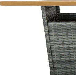 Prolenta Premium - Ensemble De Bar De Jardin 9 Pièces Avec Coussins Poly Rotin Gris 22 Prolenta Premium - Ensemble De Bar De Jardin 9 Pièces Avec Coussins Poly Rotin Gris -Jardin Meubles Magasin 1200x1181 3