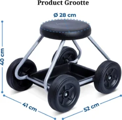 Onirique - Chaise De Jardin Sur Roues - Tabouret De Jardin Sur Roues - Tabouret - Tabouret De Jardin - Chaise De Jardin - Jardinage 11 Onirique - Chaise De Jardin Sur Roues - Tabouret De Jardin Sur Roues - Tabouret - Tabouret De Jardin - Chaise De Jardin - Jardinage -Jardin Meubles Magasin 1200x1182 2