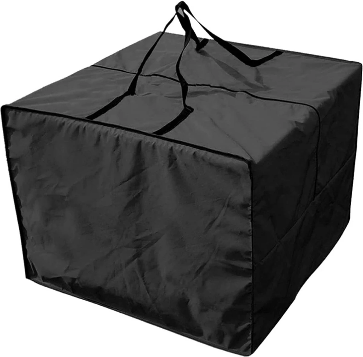 Bekasa Coussin De Jardin Rangement - Coussin D'assise Coussin De Jardin Plein Air Sac Housse De Protection Coussin De Jardin, Pour Mobilier De Jardin, Coussin D'assise, Imperméable, 81 X 81 X 61 Cm, Noir 1 Bekasa Coussin De Jardin Rangement - Coussin D'assise Coussin De Jardin Plein Air Sac Housse De Protection Coussin De Jardin, Pour Mobilier De Jardin, Coussin D'assise, Imperméable, 81 X 81 X 61 Cm, Noir