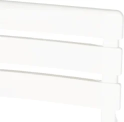 Chaise Pliante Blanche 1x Plastique Robuste | Blanc | Chaise De Jardin Chaise De Bistro Chaise De Balcon Chaise De Camping |Repliable | Détente |46cm X 41cm X 78cm -Jardin Meubles Magasin 1200x1183 2