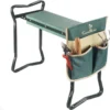 Siège Et Banc Pour Les Genoux GartenMeister 2 En 1 XXL - Chargeable Jusqu'à 150 Kg - Avec Sac à Outils Pratique