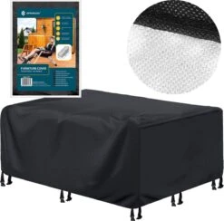 Housse De Chaise De Jardin Springos| Chaises De Jardin | Housse De Chaise De Jardin | Étanche | 200 X 68 X 70 Cm | Noir -Jardin Meubles Magasin 1200x1185 22