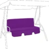 Gardenista Coussin De Jardin Pour Balançoires Hamacs Et Canapés Coussin De Siège De Meubles De Patio Plein Air Résistant À L'eau, Doux Et Confortable