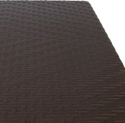 Table D'appoint En Marron - Table De Jardin Aspect Rotin (carré), Idéale Comme Table De Bistrot Pour Jardin, Terrasse Et Balcon, Table En Plastique Avec Cadre En Acier, Pliable Et Résistante Aux Intempéries 13 Table D'appoint En Marron - Table De Jardin Aspect Rotin (carré), Idéale Comme Table De Bistrot Pour Jardin, Terrasse Et Balcon, Table En Plastique Avec Cadre En Acier, Pliable Et Résistante Aux Intempéries -Jardin Meubles Magasin 1200x1186 5