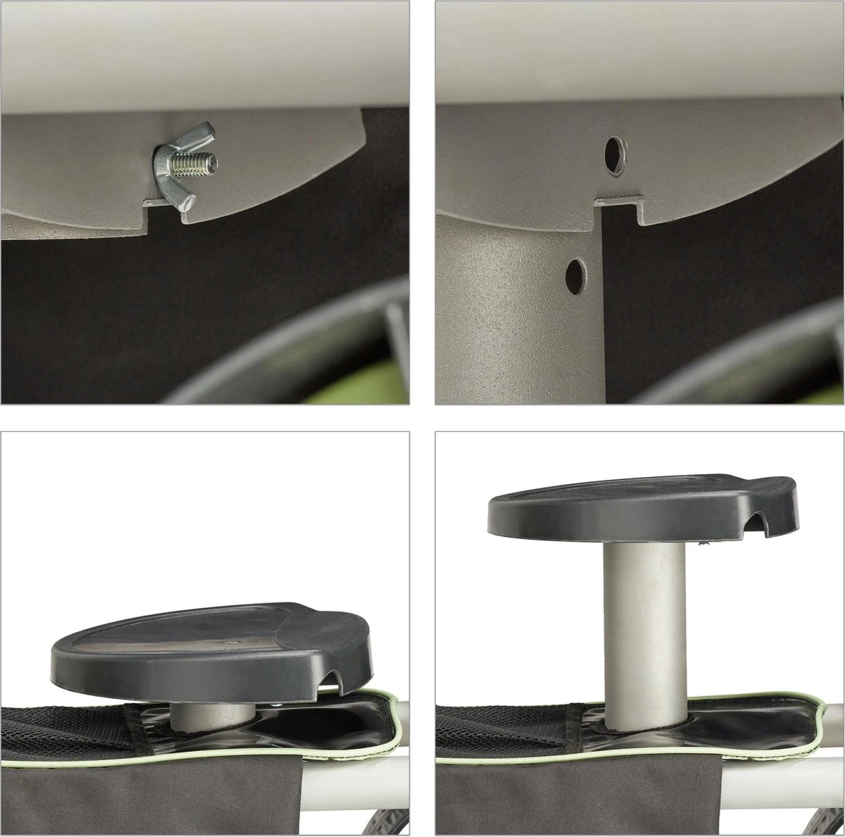 Tabouret De Jardin Relaxdays Sur Roulettes - Tabouret De Travail Réglable En Hauteur - Tabouret Mobile - Garage 6 Tabouret De Jardin Relaxdays Sur Roulettes - Tabouret De Travail Réglable En Hauteur - Tabouret Mobile - Garage – Image 6