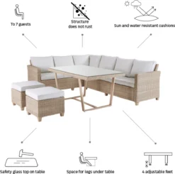 NATERIAL - Salon De Jardin MEDENA - Salon De Jardin 7 Personnes Polyrotin - Canapé D'angle De Jardin - Poufs De Jardin - Table Basse De Jardin - Avec Coussins - Rotin Synthétique - Crème - Salon De Jardin 13 NATERIAL - Salon De Jardin MEDENA - Salon De Jardin 7 Personnes Polyrotin - Canapé D'angle De Jardin - Poufs De Jardin - Table Basse De Jardin - Avec Coussins - Rotin Synthétique - Crème - Salon De Jardin -Jardin Meubles Magasin 1200x1190 18