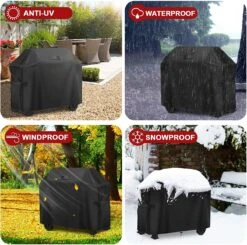 Housse De Barbecue étanche 420D Oxford , Pour Weber, Brinkmann, Char Broil, 183 X 66 X 130 Cm 7 Housse De Barbecue étanche 420D Oxford , Pour Weber, Brinkmann, Char Broil, 183 X 66 X 130 Cm -Jardin Meubles Magasin 1200x1191 7