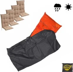 Housse De Rangement Coussins De Jardin De Jardin Imperméable 125x32x50 Cm (LxlxH) Avec Poignées 9 Housse De Rangement Coussins De Jardin De Jardin Imperméable 125x32x50 Cm (LxlxH) Avec Poignées -Jardin Meubles Magasin 1200x1192 12