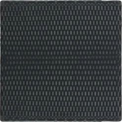 Prolenta Premium - Table De Bar De Jardin 60,5x60,5x110,5 Cm Poly Rotin Noir - Table - Table De Jardin - Tables De Tables De Jardin -Jardin Meubles Magasin 1200x1193 13