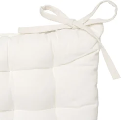 Coussin De Chaise De Jardin Atmosphera - 1x - Blanc Ivoire - Coton - 38 X 6 Cm - Coussin De Siège 7 Coussin De Chaise De Jardin Atmosphera - 1x - Blanc Ivoire - Coton - 38 X 6 Cm - Coussin De Siège -Jardin Meubles Magasin 1200x1193 25