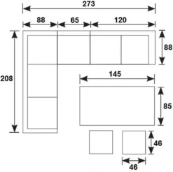 Ensemble Salon/salle à Manger San Marino - Paloma Gris + Chaise De Jardin Torino 27 Ensemble Salon/salle à Manger San Marino - Paloma Gris + Chaise De Jardin Torino -Jardin Meubles Magasin 1200x1193 26