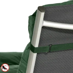 Beautissu Cushion Garden Cushion Lounger -Coussin De Bronzage Pour Salon De Jardin 190x60x8 Cm Vert - Coussins De Jardin En Matelas De Qualité Coussin - Flair RL -Jardin Meubles Magasin 1200x1194 16