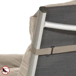 Beautissu Cushion Garden Cushion Lounger -Coussin De Bronzage Pour Salon De Jardin 190x60x8 Cm Nature - Coussins De Jardin En Matelas Qualité Coussin - Flair RL -Jardin Meubles Magasin 1200x1194 18