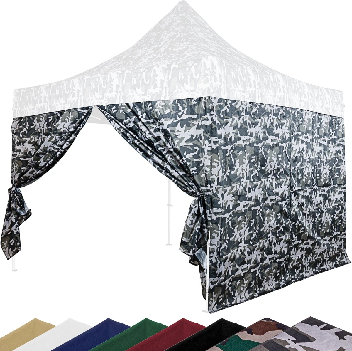 Zijwand Pour Tente De Fête En Vrac - Tente De Fête Facile à Monter - Tente De Fête - Pavillon - Parois Latérales - Tente De Fête 3x3 - Chariot Inclus - Imperméable - Camouflage Urbain - Panneaux Latéraux L 300 Cm X H 200 Cm 1 Zijwand Pour Tente De Fête En Vrac - Tente De Fête Facile à Monter - Tente De Fête - Pavillon - Parois Latérales - Tente De Fête 3x3 - Chariot Inclus - Imperméable - Camouflage Urbain - Panneaux Latéraux L 300 Cm X H 200 Cm