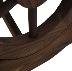 Banc De Jardin Nancy's Lealman - Meubles De Jardin - 2 Places - Design Rustique - Marron - Massief Hout - 105 X 50 X 53 Cm -Jardin Meubles Magasin 1200x1195 2