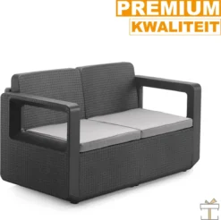 Ensemble De Jardin De Luxe Happyment - 4 Personnes - Table De Salon - Coussins Lavables - Ensembles De Jardin - Table De Jardin Avec Chaises - Salon De Jardin -Jardin Meubles Magasin 1200x1195 30