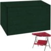 TR Goods - Housse De Protection Pour Banc De Balançoire - Balançoire Hollywood - 215x153x145cm - Vert