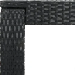 Prolenta Premium - Table De Bar De Jardin 60,5x60,5x110,5 Cm Poly Rotin Noir - Table - Table De Jardin - Tables De Tables De Jardin -Jardin Meubles Magasin 1200x1196 12