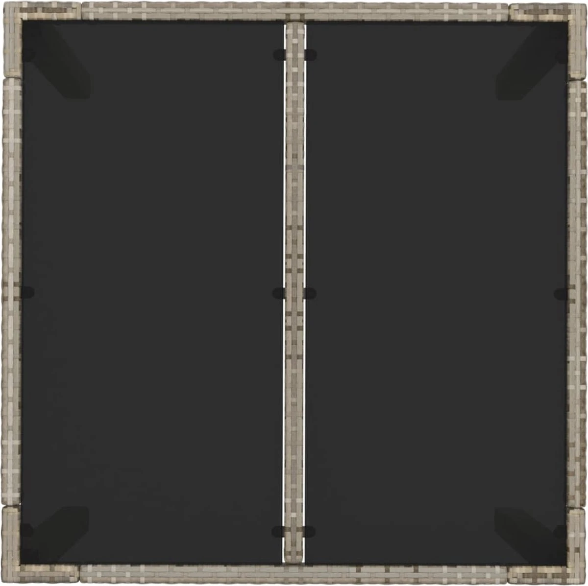 La Dolce Vita - Salon De Jardin 3 Pièces - Salon De Terrasse - Salon De Jardin Avec Chaises Et Table - Salon De Plein Air Avec Coussins Poly Rotin Gris 7 La Dolce Vita - Salon De Jardin 3 Pièces - Salon De Terrasse - Salon De Jardin Avec Chaises Et Table - Salon De Plein Air Avec Coussins Poly Rotin Gris – Image 7