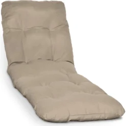 Beautissu Cushion Garden Cushion Lounger -Coussin De Bronzage Pour Salon De Jardin 190x60x8 Cm Nature - Coussins De Jardin En Matelas Qualité Coussin - Flair RL -Jardin Meubles Magasin 1200x1198 105