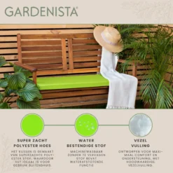 Gardenista Banc De Jardin Coussin De Terrasse Mobilier De Canapé D'extérieur Coussin De Canapé 2 Places Matériau Résistant à Water Confortable Durable Et Léger, Lime 12 Gardenista Banc De Jardin Coussin De Terrasse Mobilier De Canapé D'extérieur Coussin De Canapé 2 Places Matériau Résistant à Water Confortable Durable Et Léger, Lime -Jardin Meubles Magasin 1200x1198 108