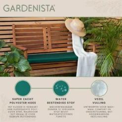 Gardenista Canapé De Jardin Coussin D'extérieur Siège Meubilair De Patio Coussin D'extérieur Résistant À Water Facile À Nettoyer Conception Simple Confortable Et Léger -Jardin Meubles Magasin 1200x1198 115