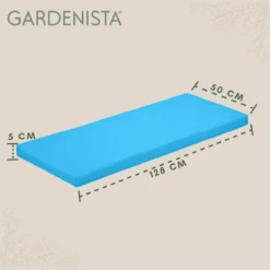 Banc De Jardin Gardenista Coussin D'extérieur Iceni & Eden Bancs De Rangement De Jardin Coussin De Mobilier De Terrasse Matériau Résistant à Water Confortable Durable Et Léger -Jardin Meubles Magasin 1200x1198 121