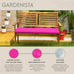Gardenista Lutyens Coussin Pour Banc De Jardin Plein Air Meubles De Terrasse D' Summer 3 Places Matériau Résistant à Water Rembourrage En Mousse épaisse Léger Et Comfy -Jardin Meubles Magasin 1200x1198 129