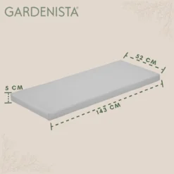 Coussin De Banc De Jardin Kussen 3 Places Plein Air / Plein Air Résistant à L'eau Et Ignifuge Kussen De Mobilier D'extérieur -Jardin Meubles Magasin 1200x1198 141