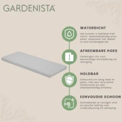 Coussin De Banc De Jardin Kussen 3 Places Plein Air / Plein Air Résistant à L'eau Et Ignifuge Kussen De Mobilier D'extérieur -Jardin Meubles Magasin 1200x1198 142